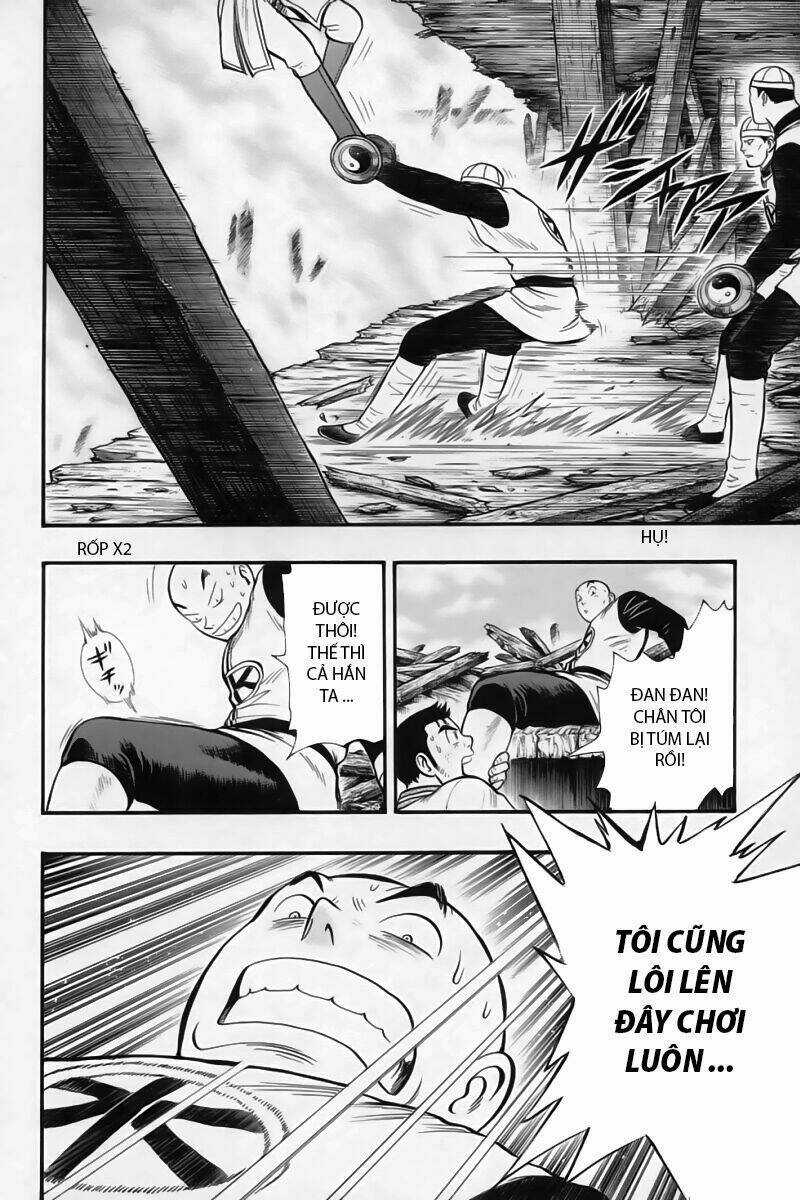 Hoàng Phi Hồng Phần 2 Chapter 79 trang 18