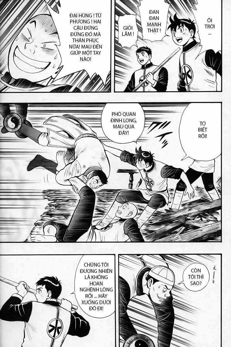 Hoàng Phi Hồng Phần 2 Chapter 79 trang 21