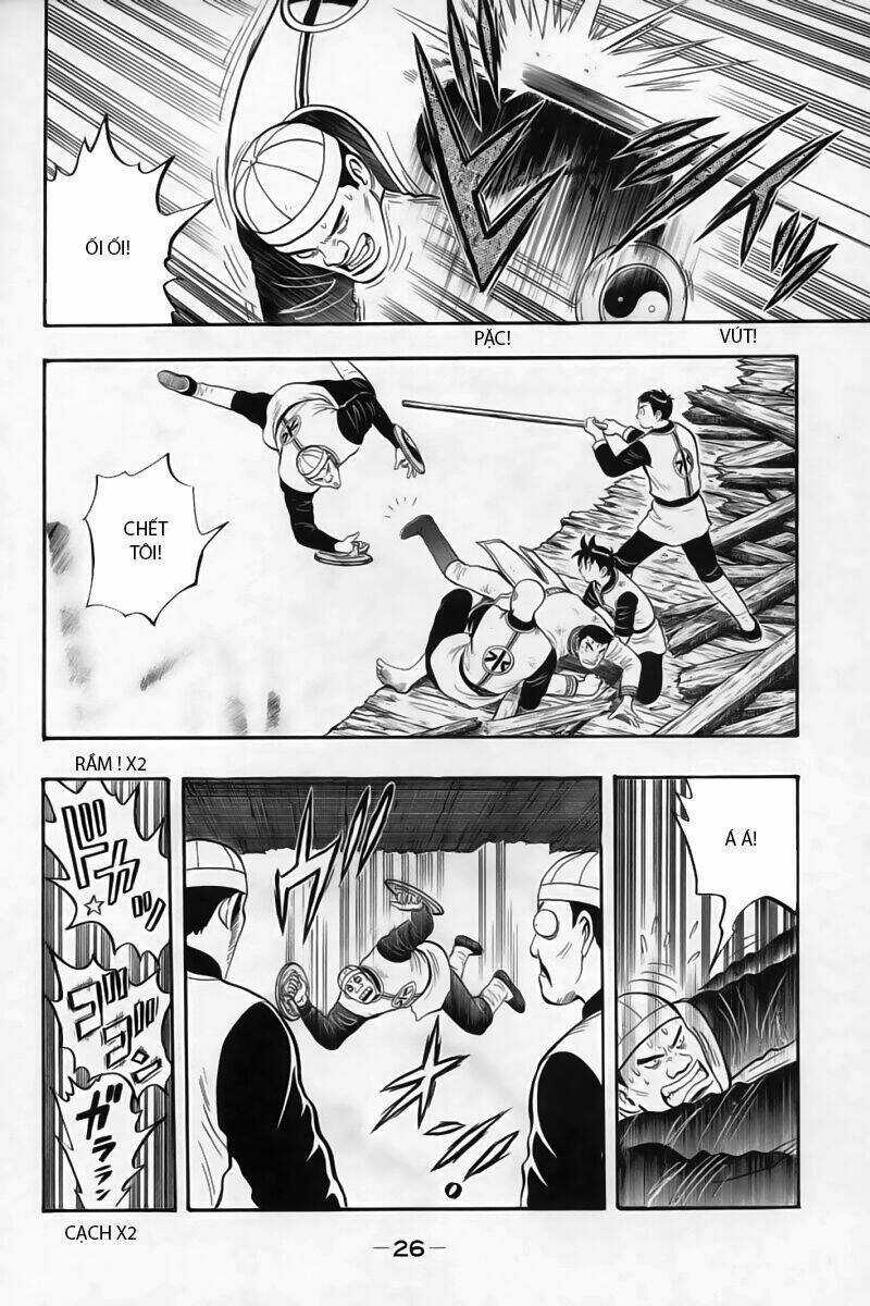 Hoàng Phi Hồng Phần 2 Chapter 79 trang 22