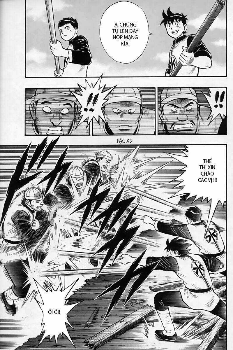 Hoàng Phi Hồng Phần 2 Chapter 79 trang 25