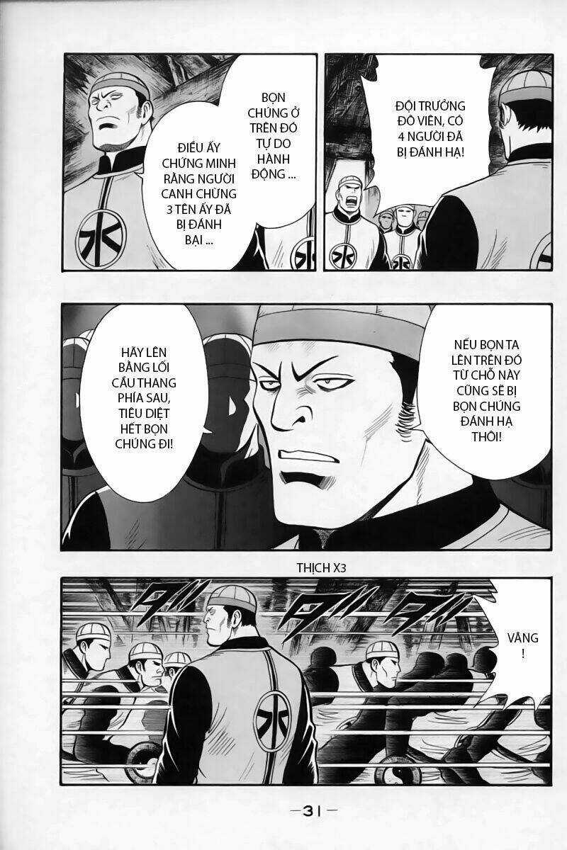 Hoàng Phi Hồng Phần 2 Chapter 79 trang 27