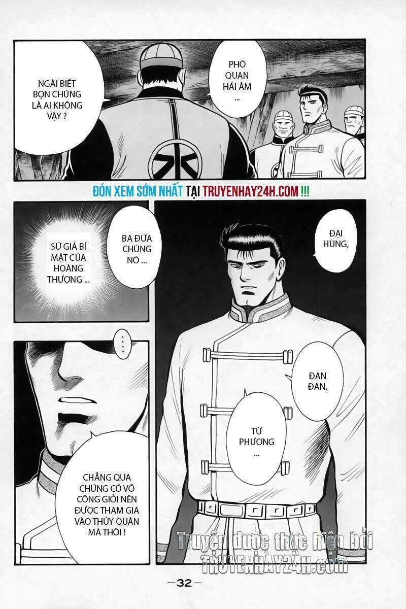 Hoàng Phi Hồng Phần 2 Chapter 79 trang 28