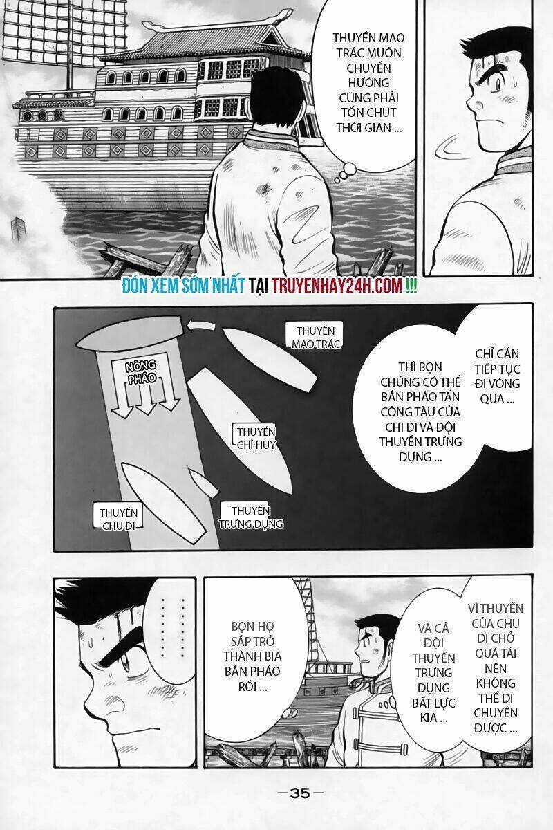 Hoàng Phi Hồng Phần 2 Chapter 79 trang 31