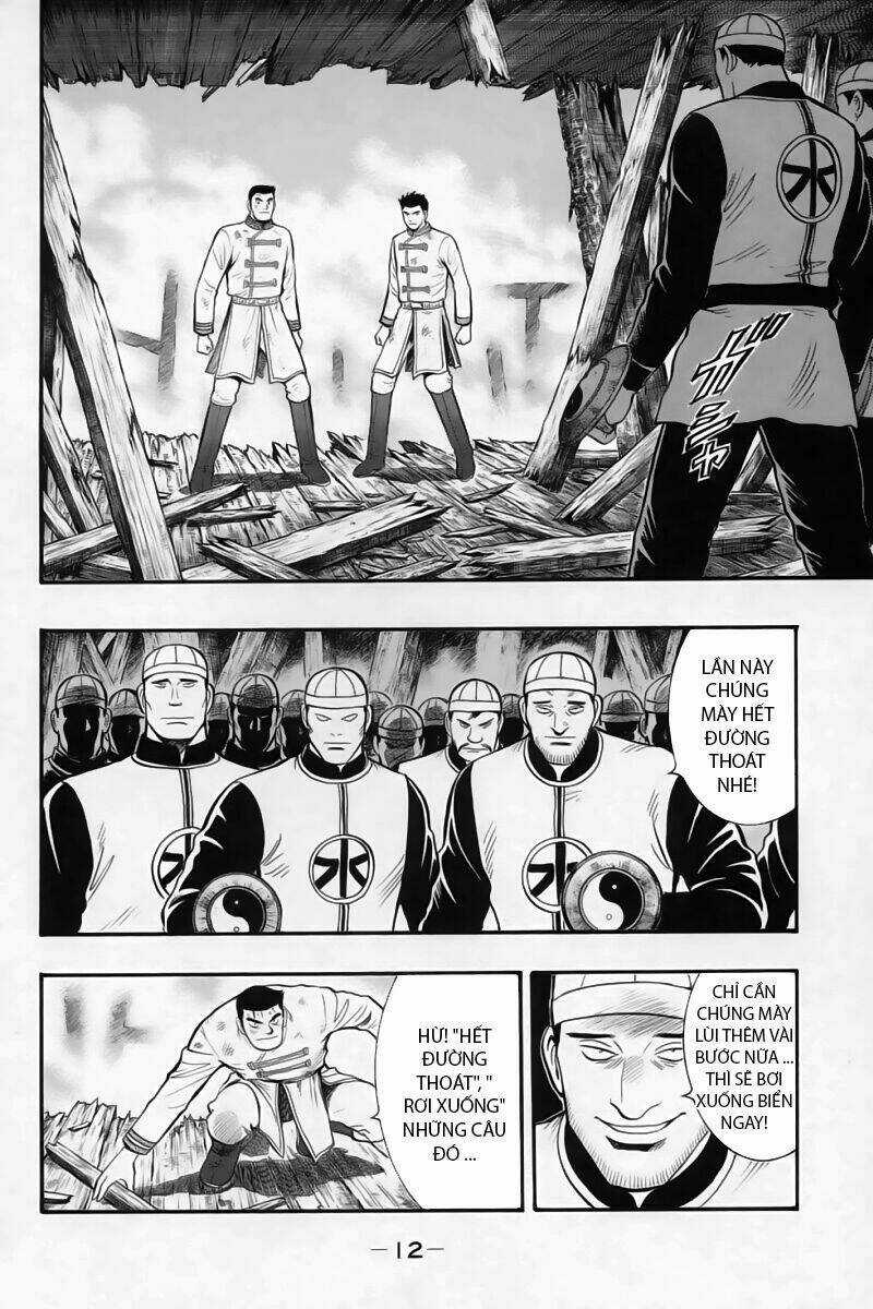 Hoàng Phi Hồng Phần 2 Chapter 79 trang 8