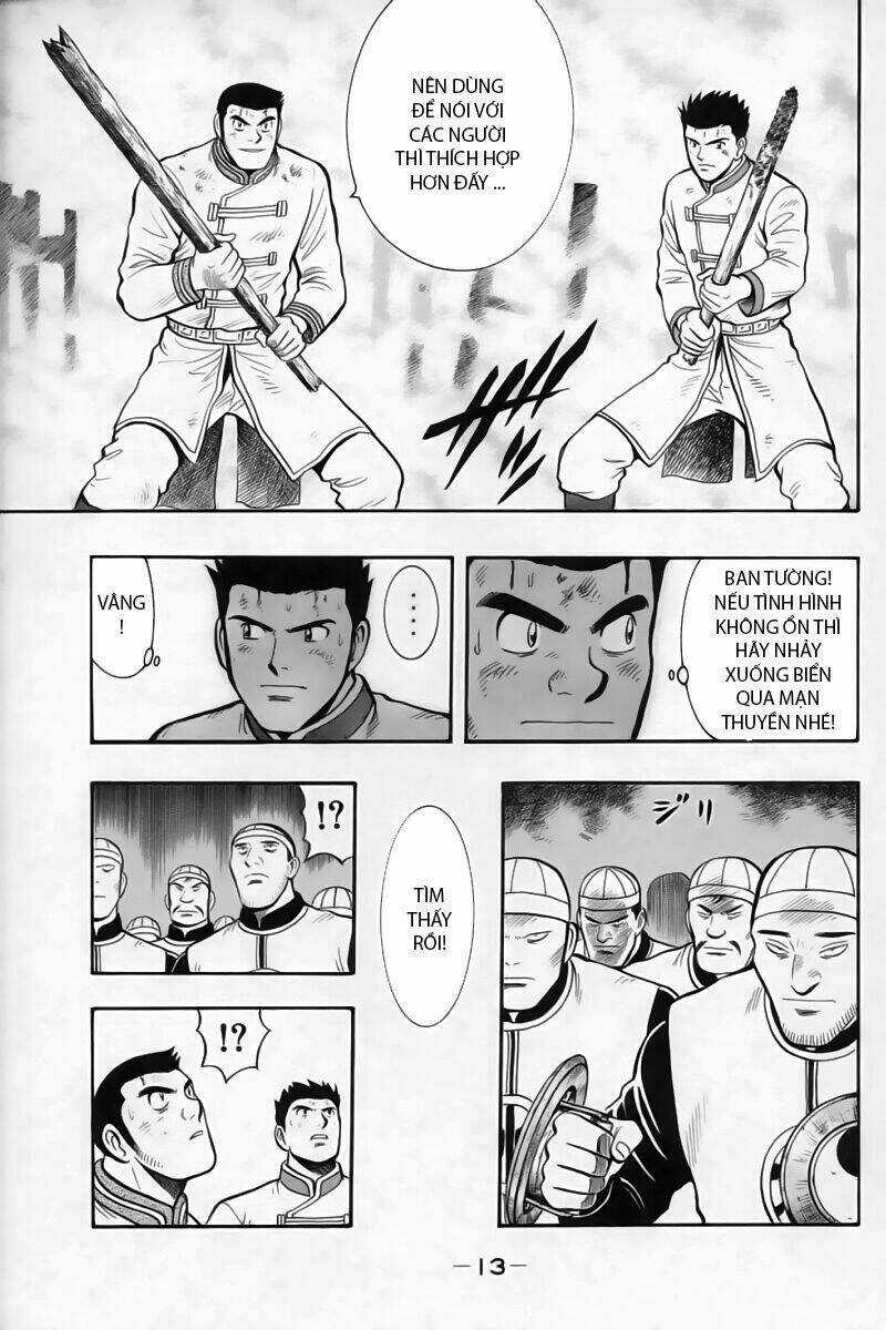 Hoàng Phi Hồng Phần 2 Chapter 79 trang 9
