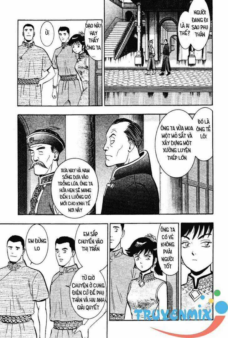 Hoàng Phi Hồng Phần 2 Chapter 8 trang 11