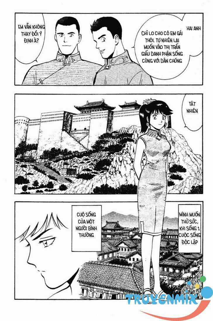 Hoàng Phi Hồng Phần 2 Chapter 8 trang 12