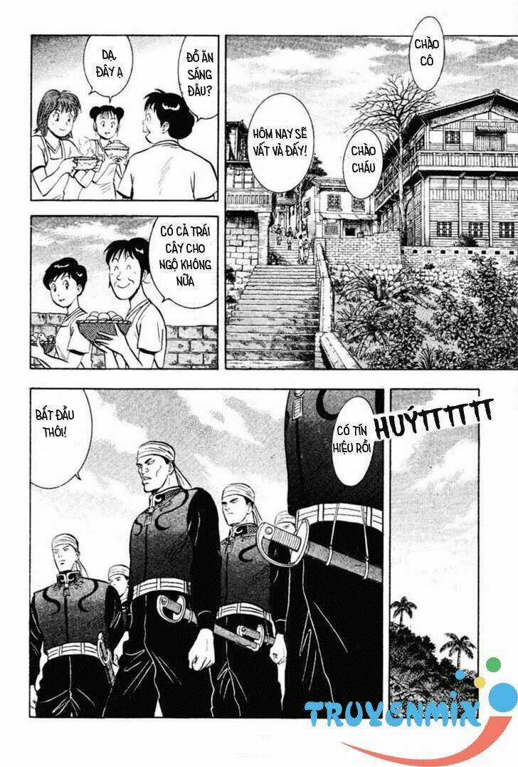 Hoàng Phi Hồng Phần 2 Chapter 8 trang 21