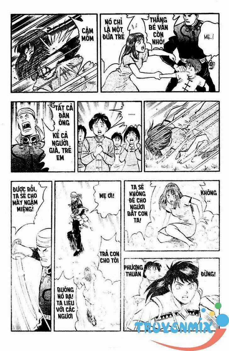 Hoàng Phi Hồng Phần 2 Chapter 8 trang 34