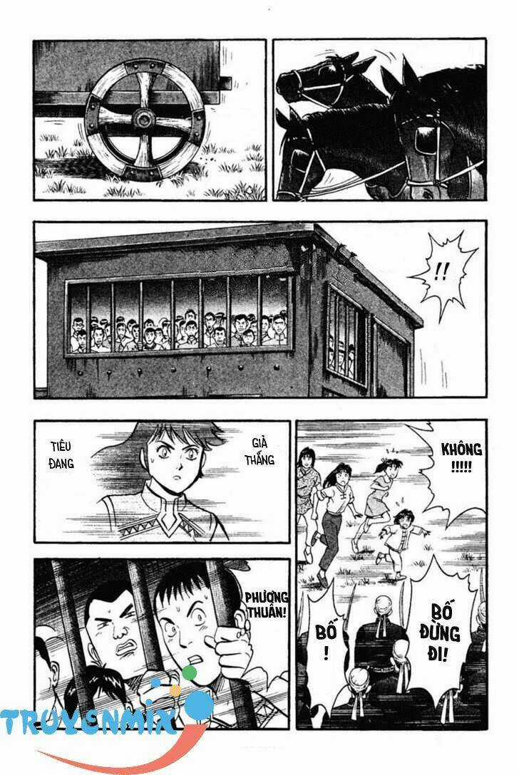 Hoàng Phi Hồng Phần 2 Chapter 8 trang 40