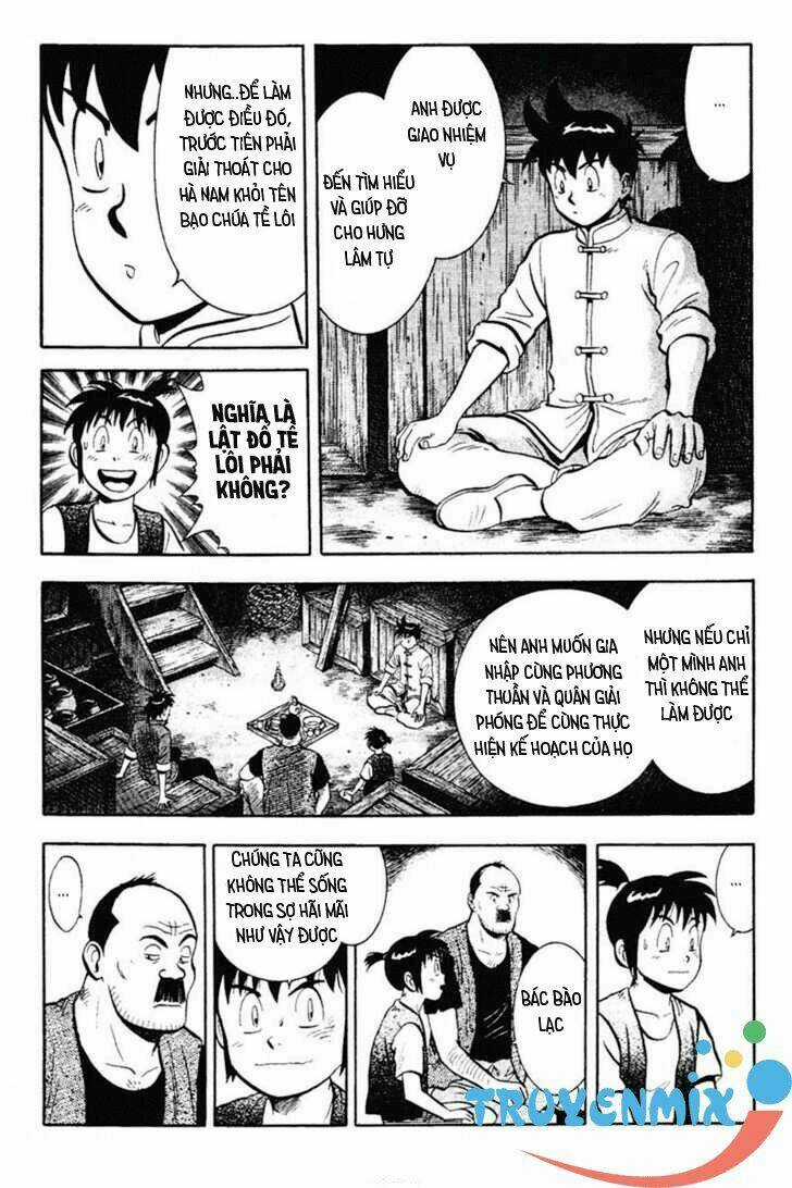 Hoàng Phi Hồng Phần 2 Chapter 8 trang 5