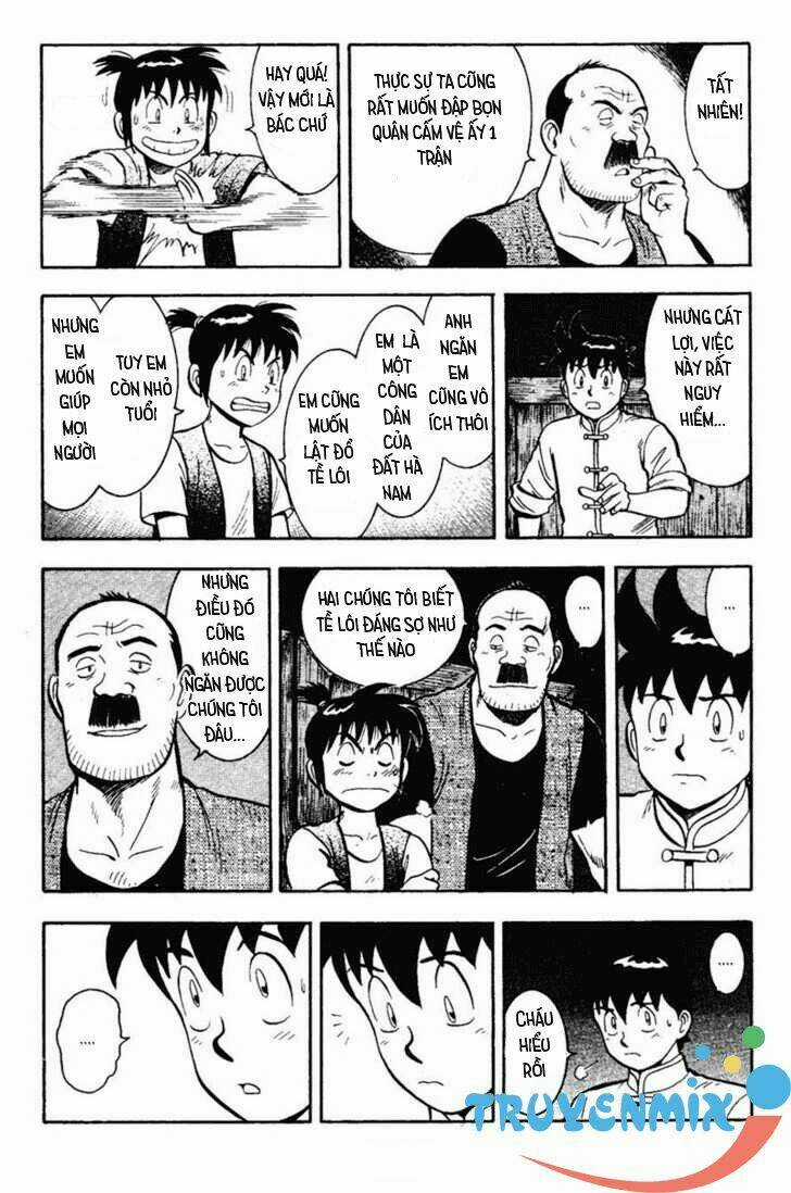 Hoàng Phi Hồng Phần 2 Chapter 8 trang 6