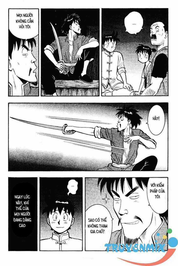 Hoàng Phi Hồng Phần 2 Chapter 8 trang 7