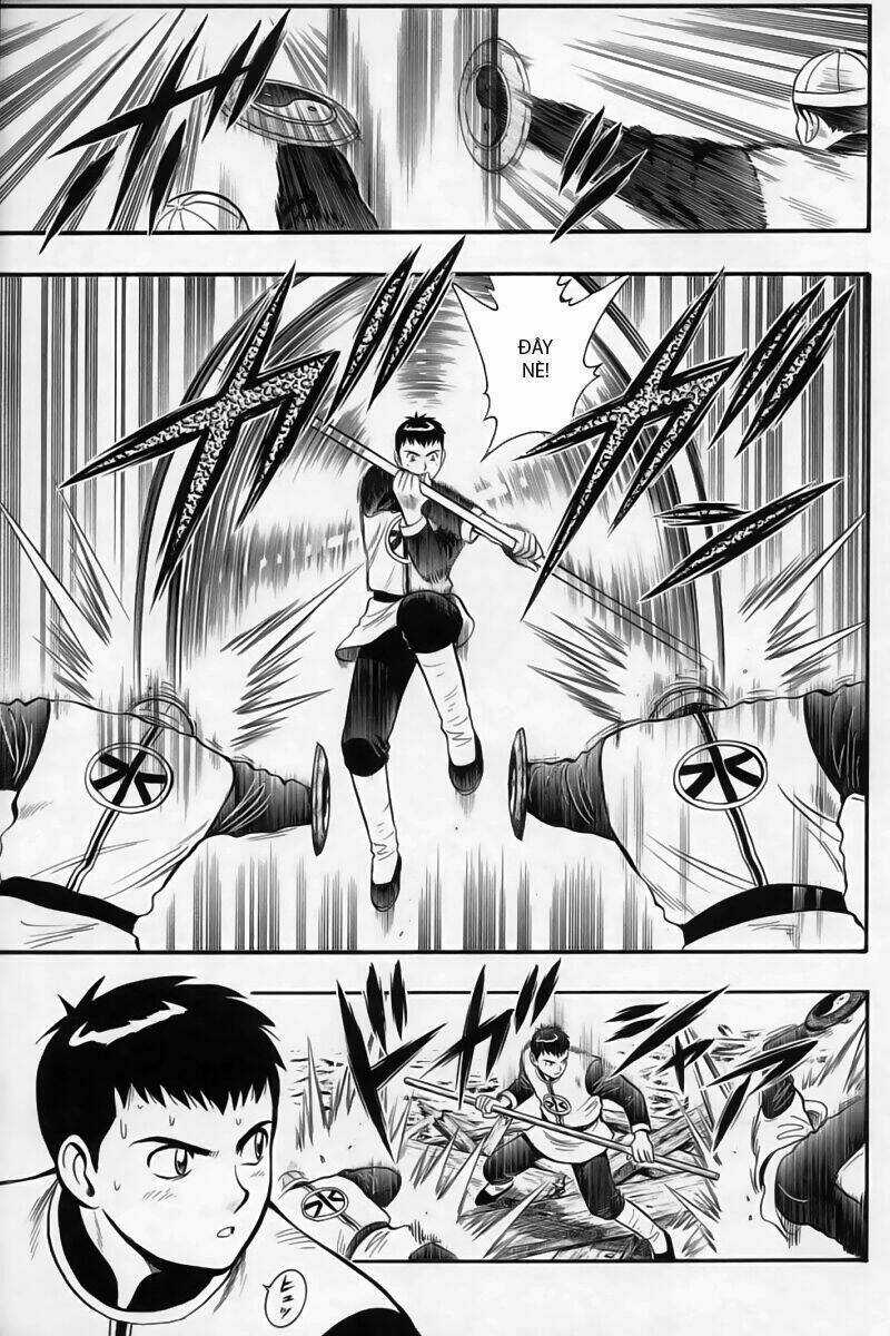 Hoàng Phi Hồng Phần 2 Chapter 80 trang 20