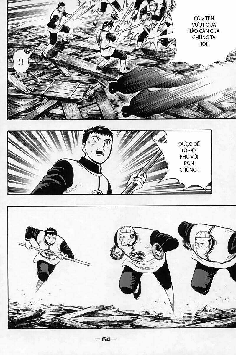 Hoàng Phi Hồng Phần 2 Chapter 80 trang 25