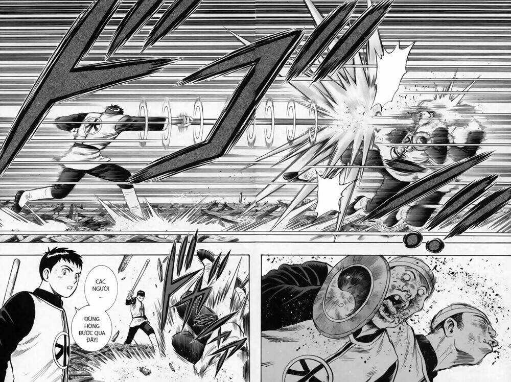 Hoàng Phi Hồng Phần 2 Chapter 80 trang 27