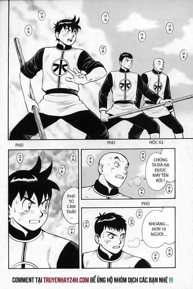 Hoàng Phi Hồng Phần 2 Chapter 80 trang 34