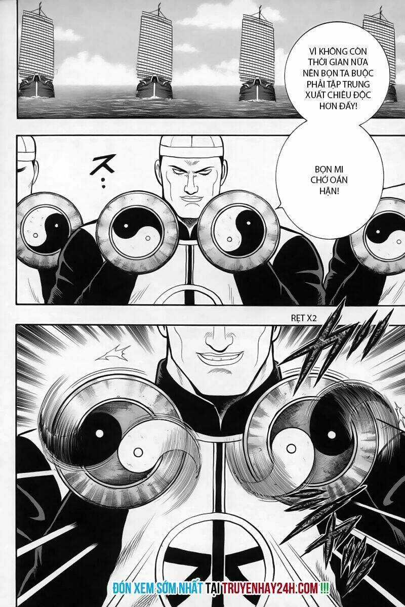 Hoàng Phi Hồng Phần 2 Chapter 80 trang 36