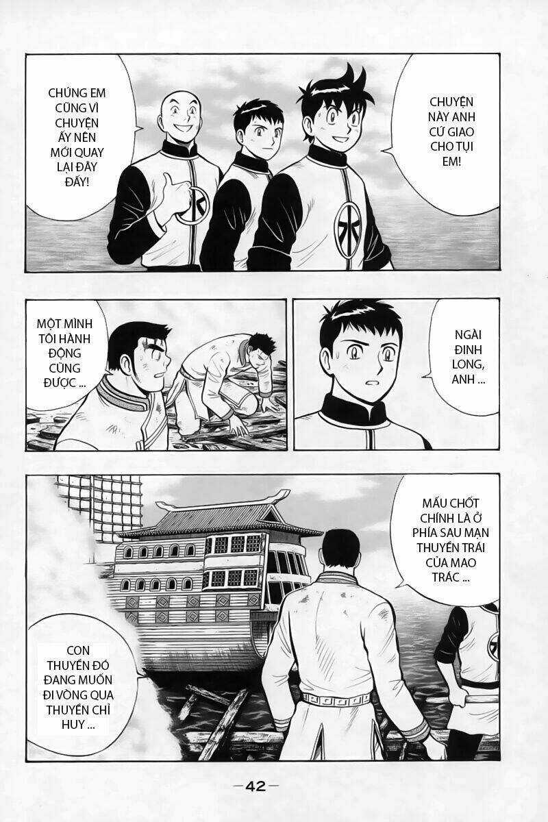 Hoàng Phi Hồng Phần 2 Chapter 80 trang 5