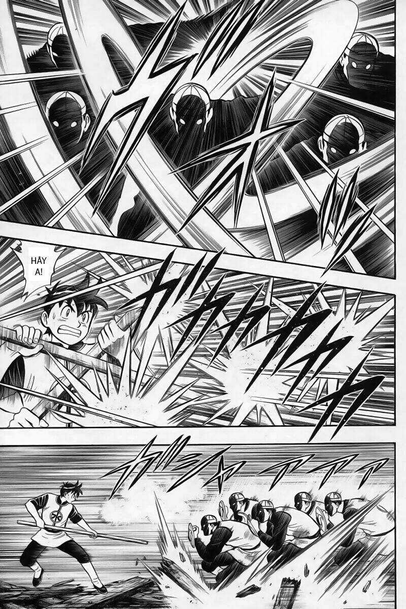 Hoàng Phi Hồng Phần 2 Chapter 81 trang 12