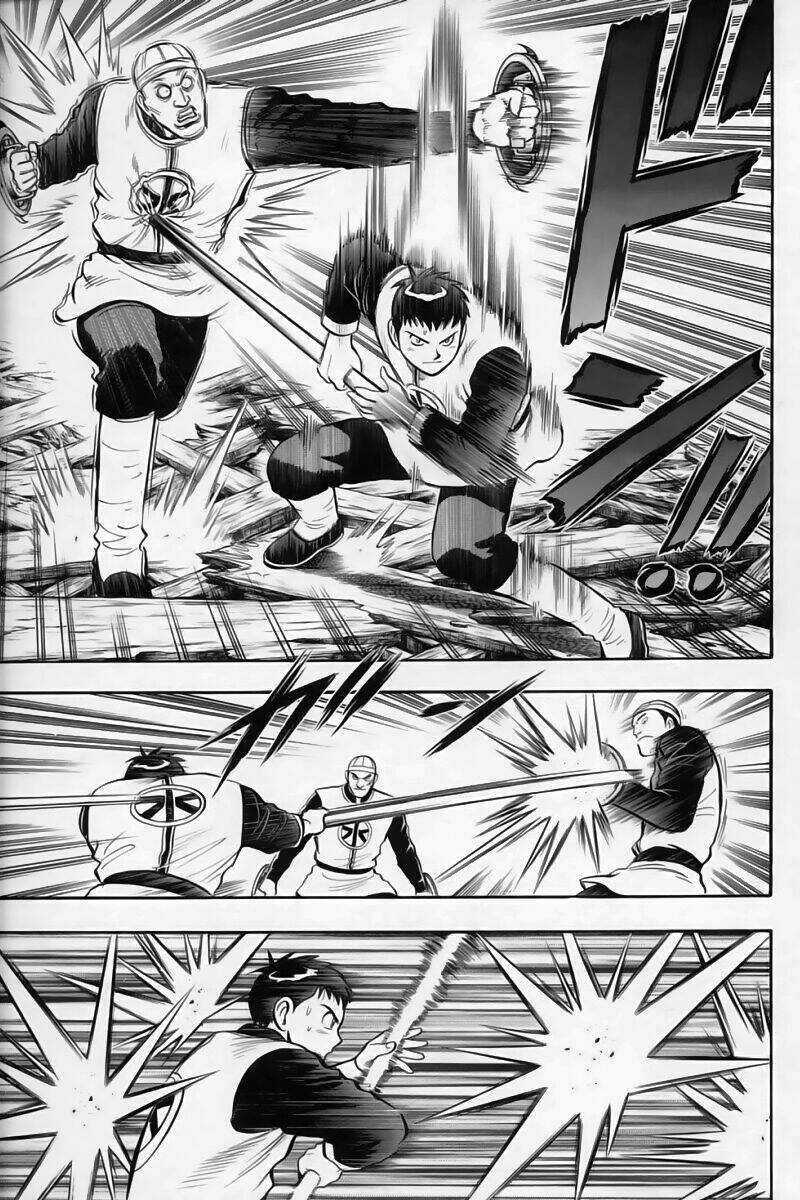 Hoàng Phi Hồng Phần 2 Chapter 81 trang 25