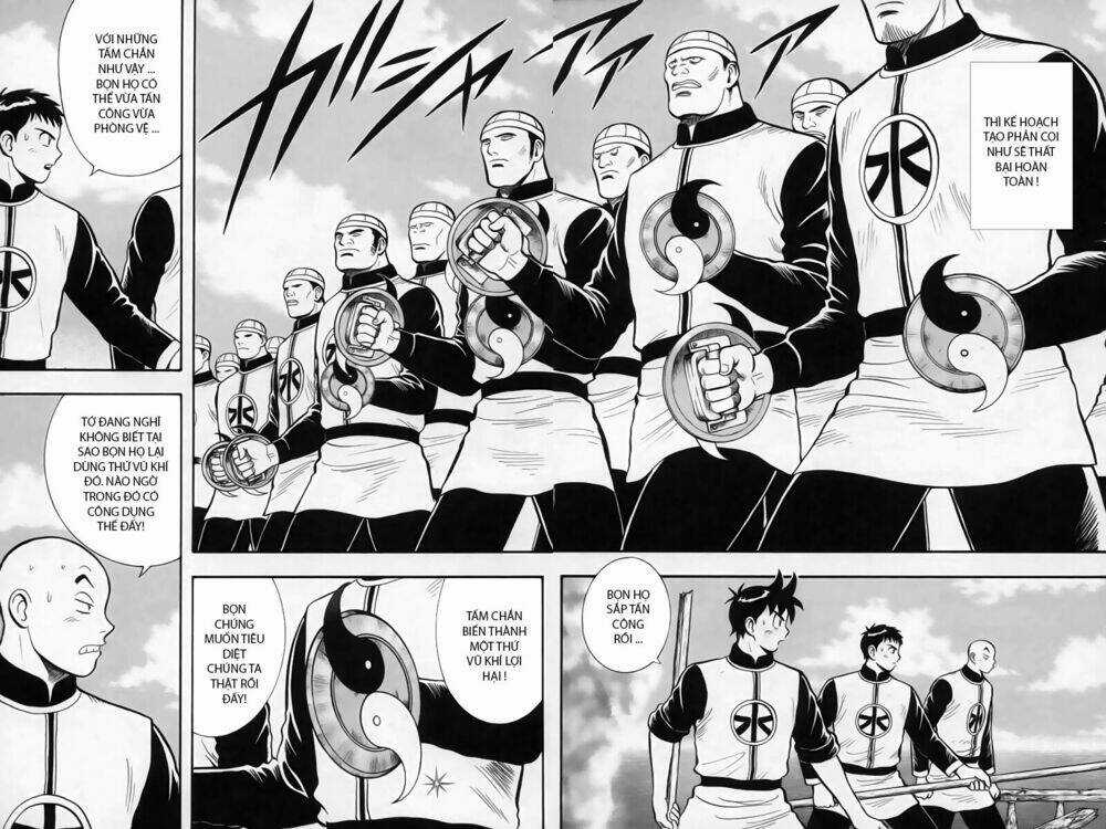 Hoàng Phi Hồng Phần 2 Chapter 81 trang 4