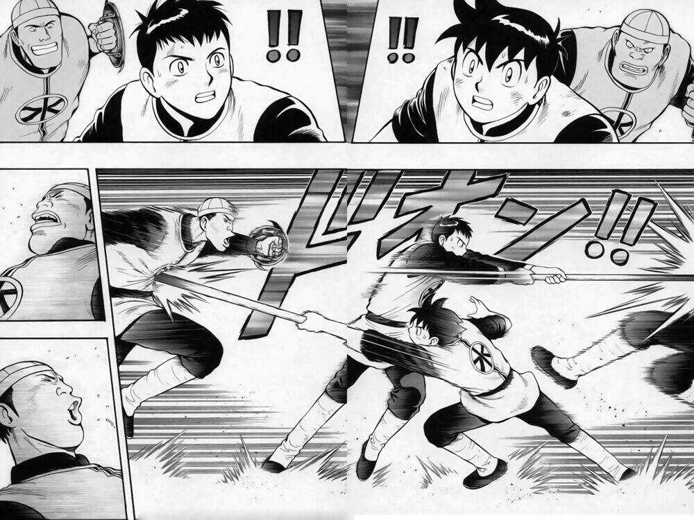 Hoàng Phi Hồng Phần 2 Chapter 82 trang 20