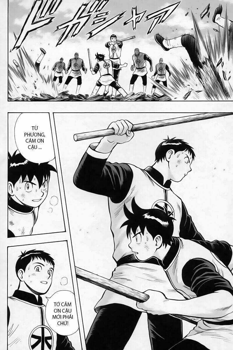 Hoàng Phi Hồng Phần 2 Chapter 82 trang 21