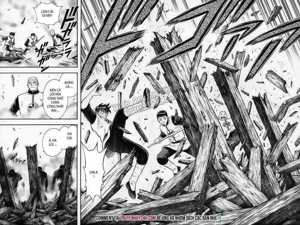 Hoàng Phi Hồng Phần 2 Chapter 82 trang 28