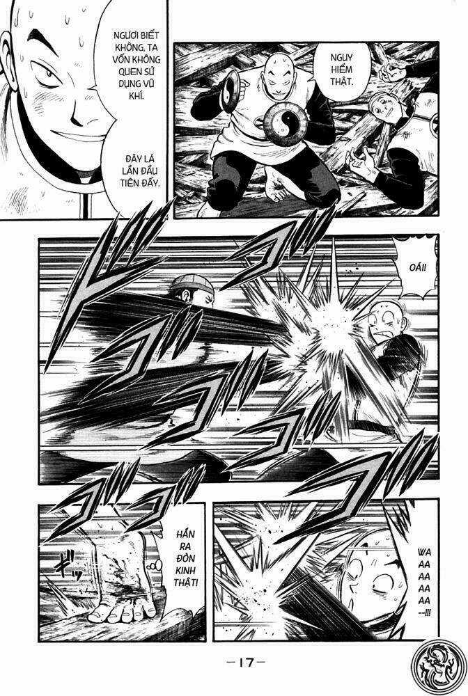 Hoàng Phi Hồng Phần 2 Chapter 84 trang 12