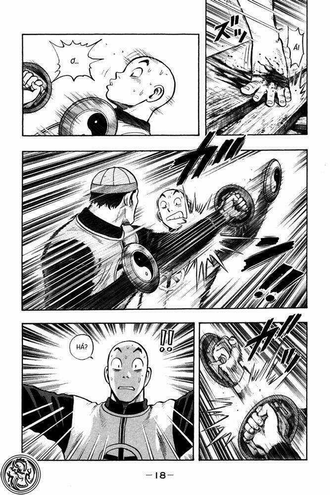 Hoàng Phi Hồng Phần 2 Chapter 84 trang 13