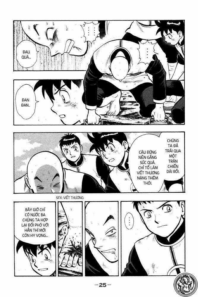 Hoàng Phi Hồng Phần 2 Chapter 84 trang 19