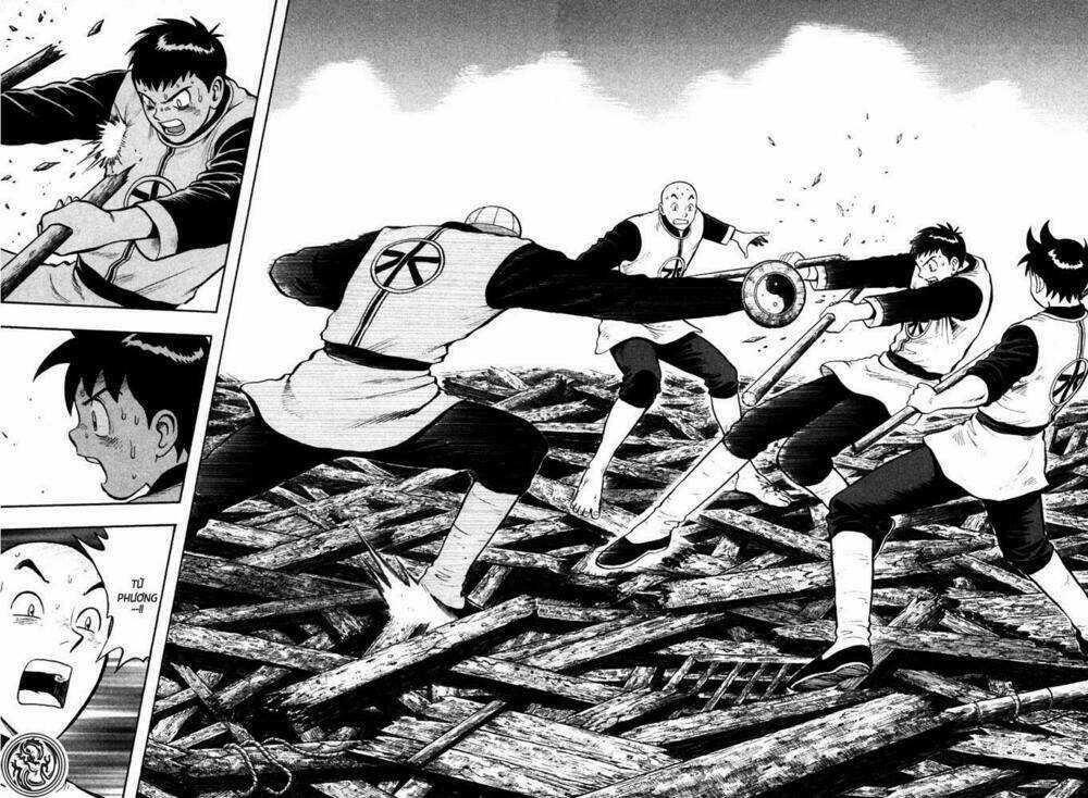 Hoàng Phi Hồng Phần 2 Chapter 84 trang 2