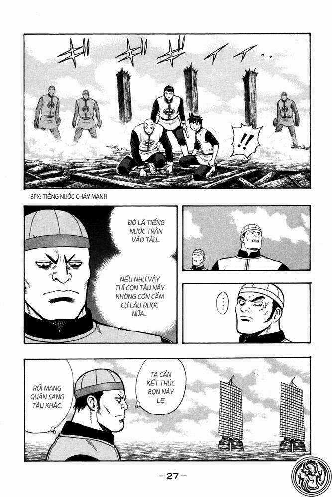 Hoàng Phi Hồng Phần 2 Chapter 84 trang 21