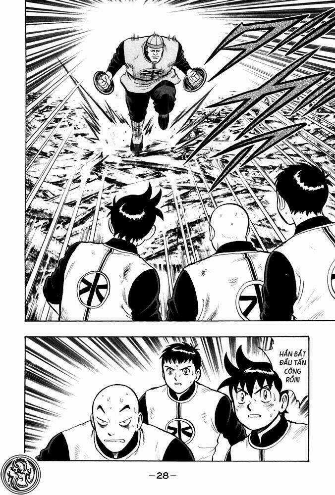 Hoàng Phi Hồng Phần 2 Chapter 84 trang 22