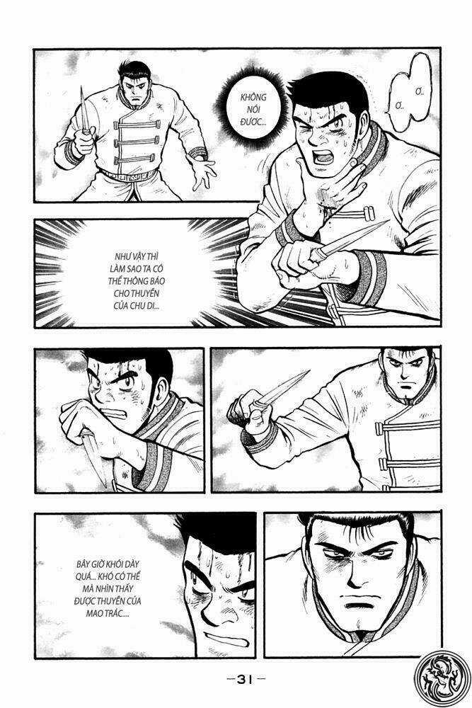 Hoàng Phi Hồng Phần 2 Chapter 84 trang 25