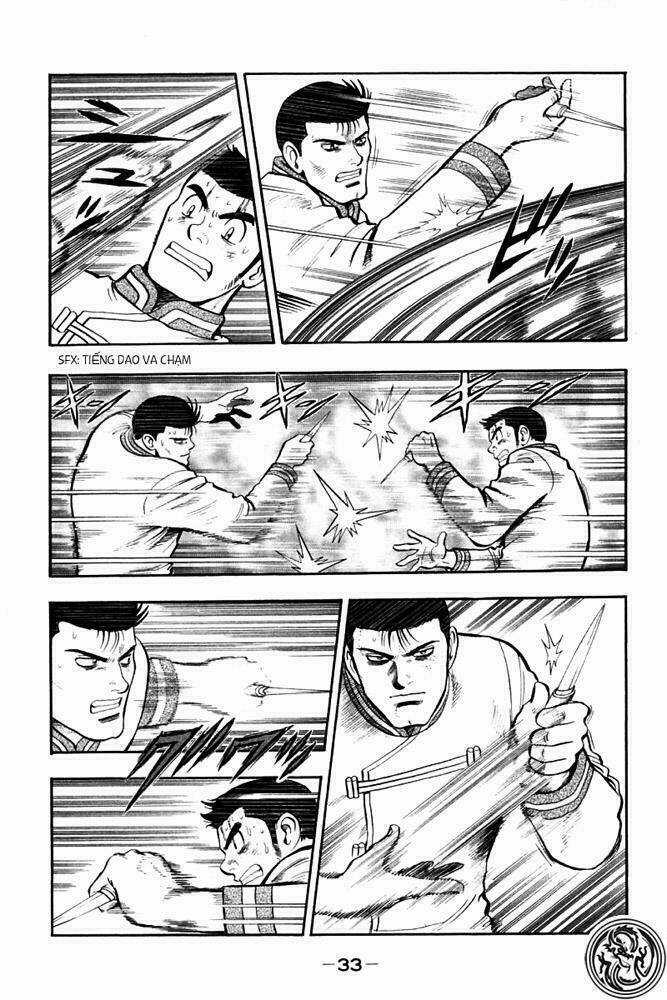 Hoàng Phi Hồng Phần 2 Chapter 84 trang 27