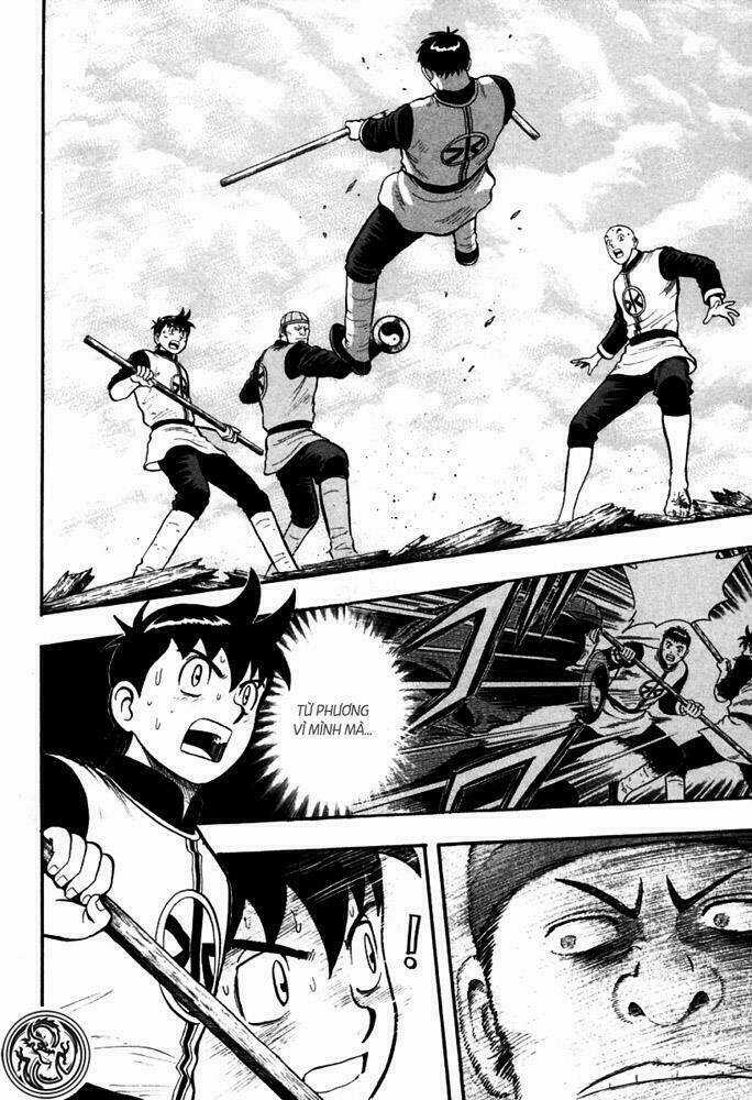 Hoàng Phi Hồng Phần 2 Chapter 84 trang 3