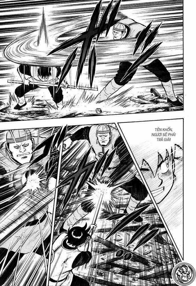 Hoàng Phi Hồng Phần 2 Chapter 84 trang 4