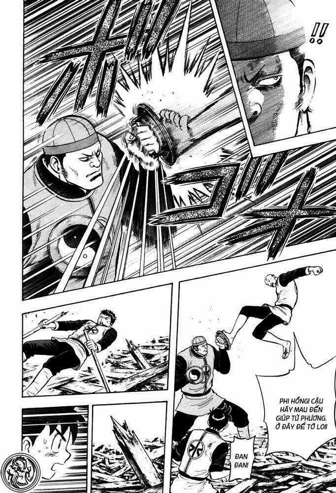 Hoàng Phi Hồng Phần 2 Chapter 84 trang 5