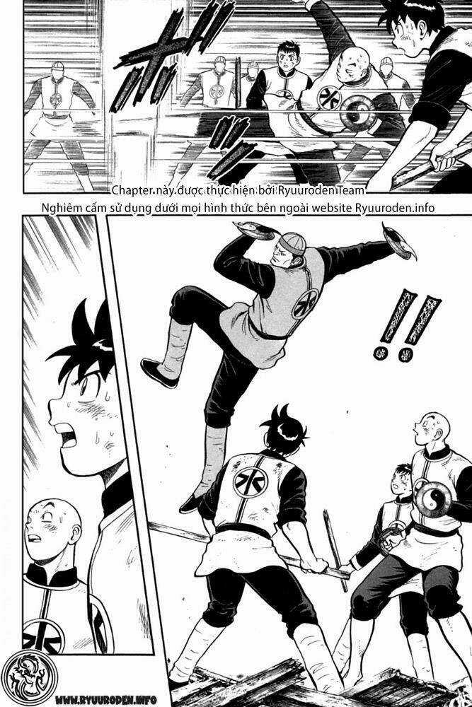 Hoàng Phi Hồng Phần 2 Chapter 85 trang 11