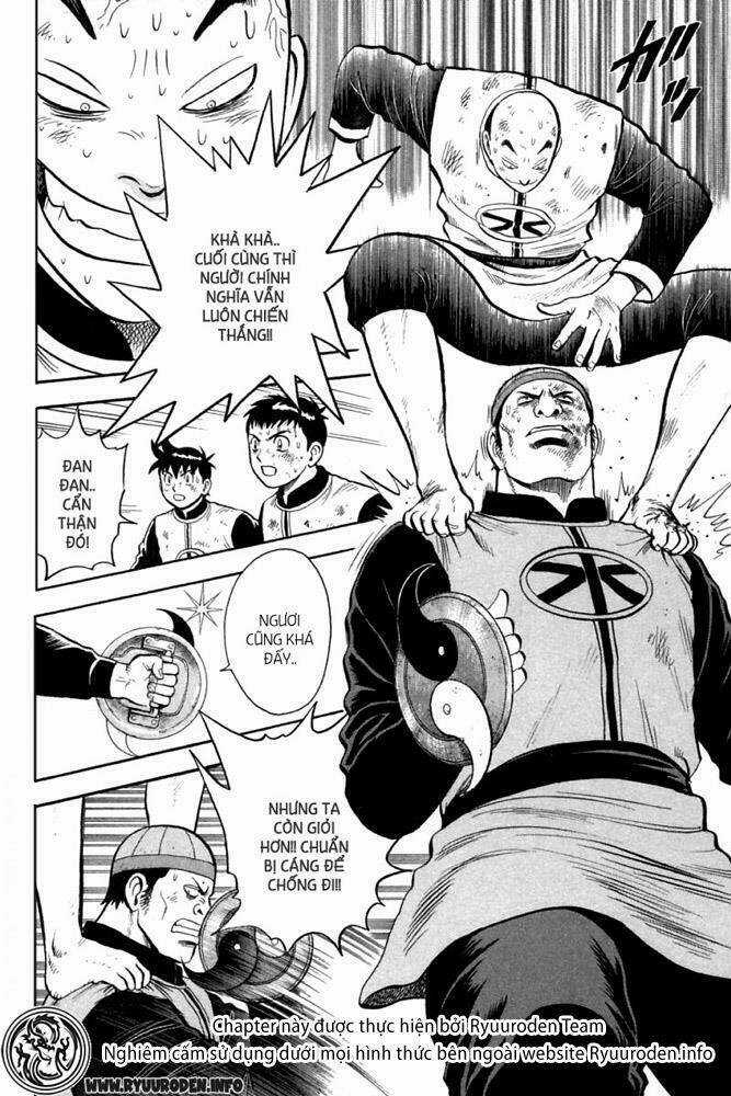 Hoàng Phi Hồng Phần 2 Chapter 85 trang 25