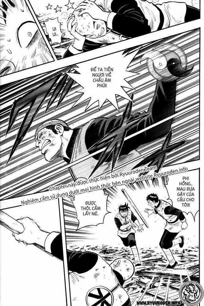 Hoàng Phi Hồng Phần 2 Chapter 85 trang 28