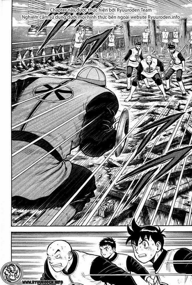 Hoàng Phi Hồng Phần 2 Chapter 85 trang 3