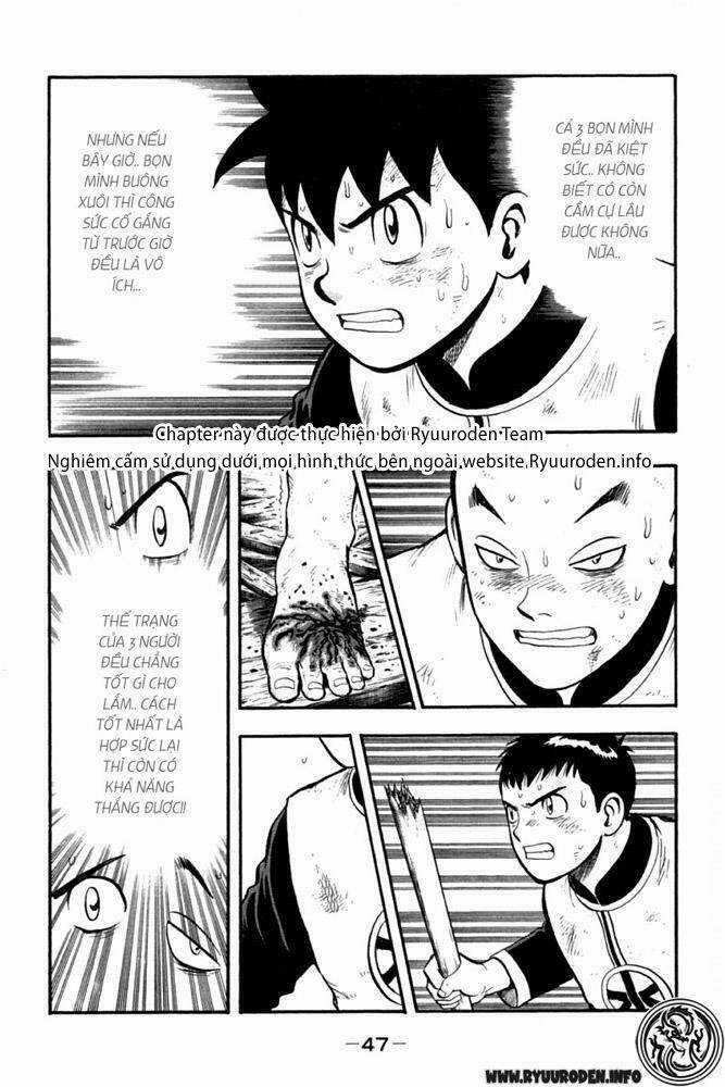 Hoàng Phi Hồng Phần 2 Chapter 85 trang 4