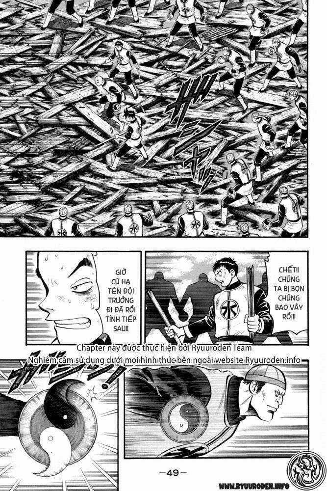 Hoàng Phi Hồng Phần 2 Chapter 85 trang 6