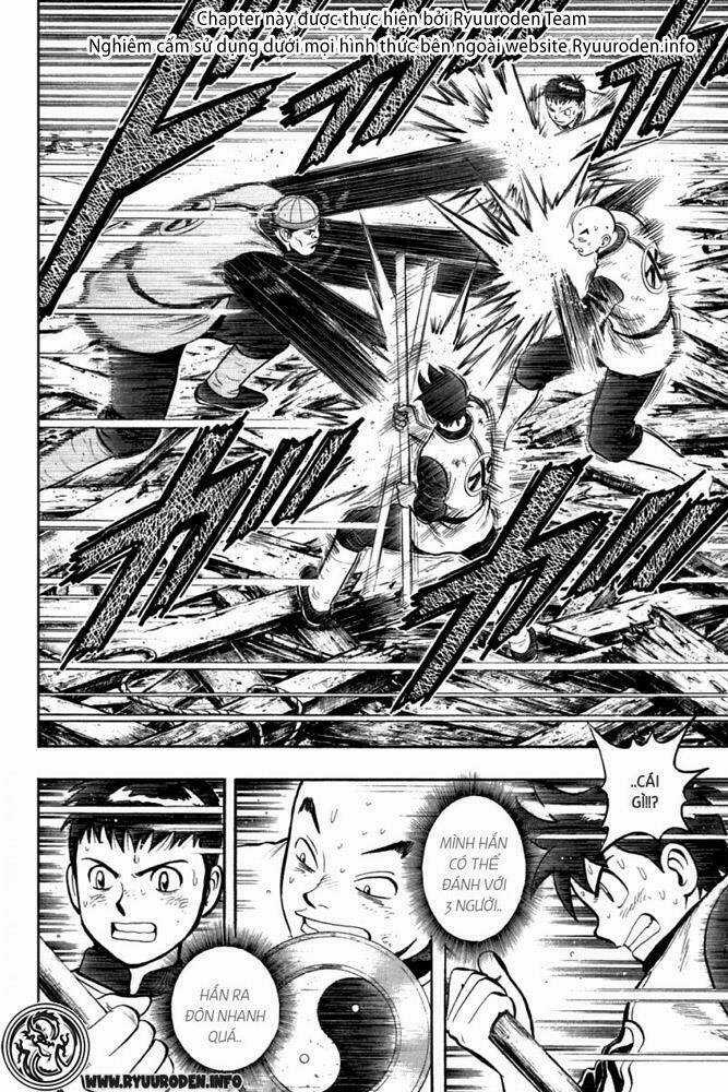 Hoàng Phi Hồng Phần 2 Chapter 85 trang 7