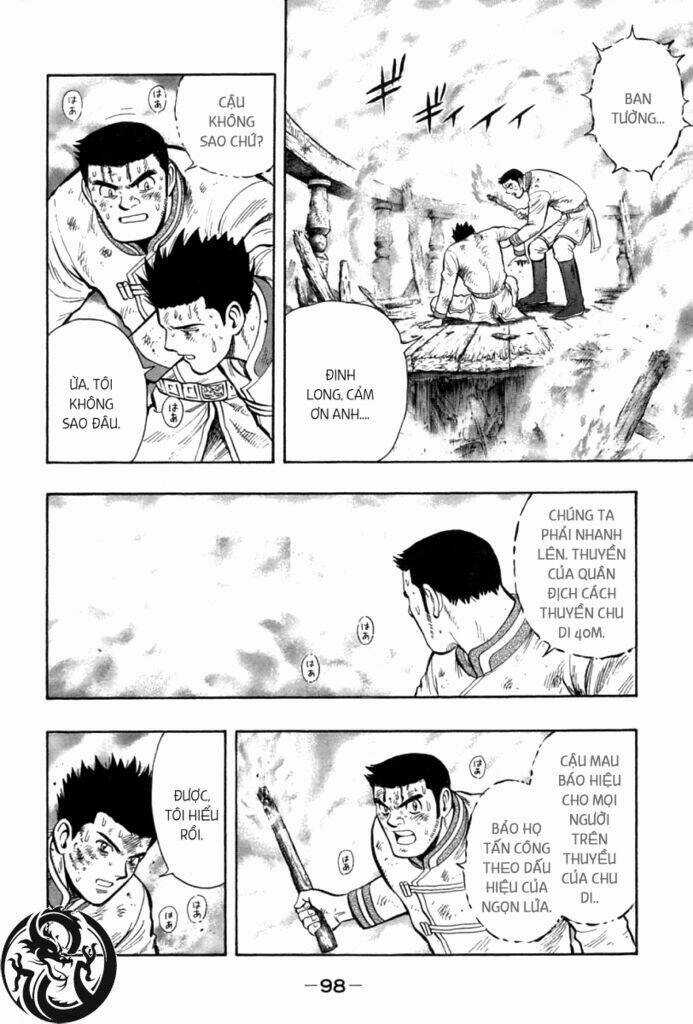 Hoàng Phi Hồng Phần 2 Chapter 86 trang 13