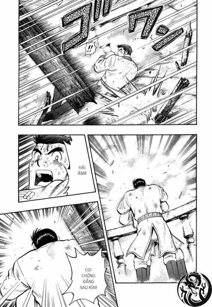 Hoàng Phi Hồng Phần 2 Chapter 86 trang 35