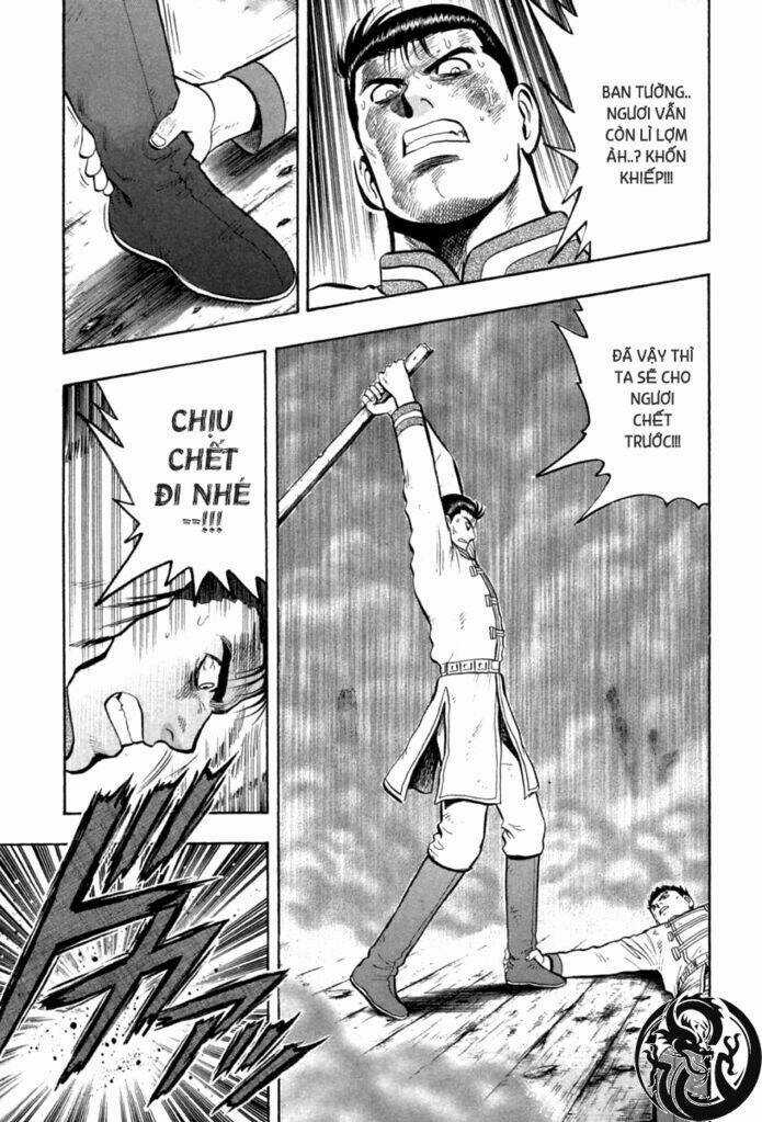 Hoàng Phi Hồng Phần 2 Chapter 86 trang 9